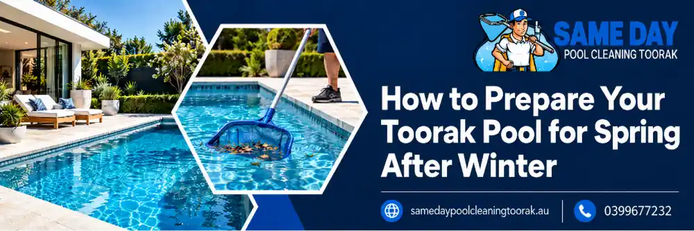 How to Prepare Your Toorak Pool for Spring After Winter