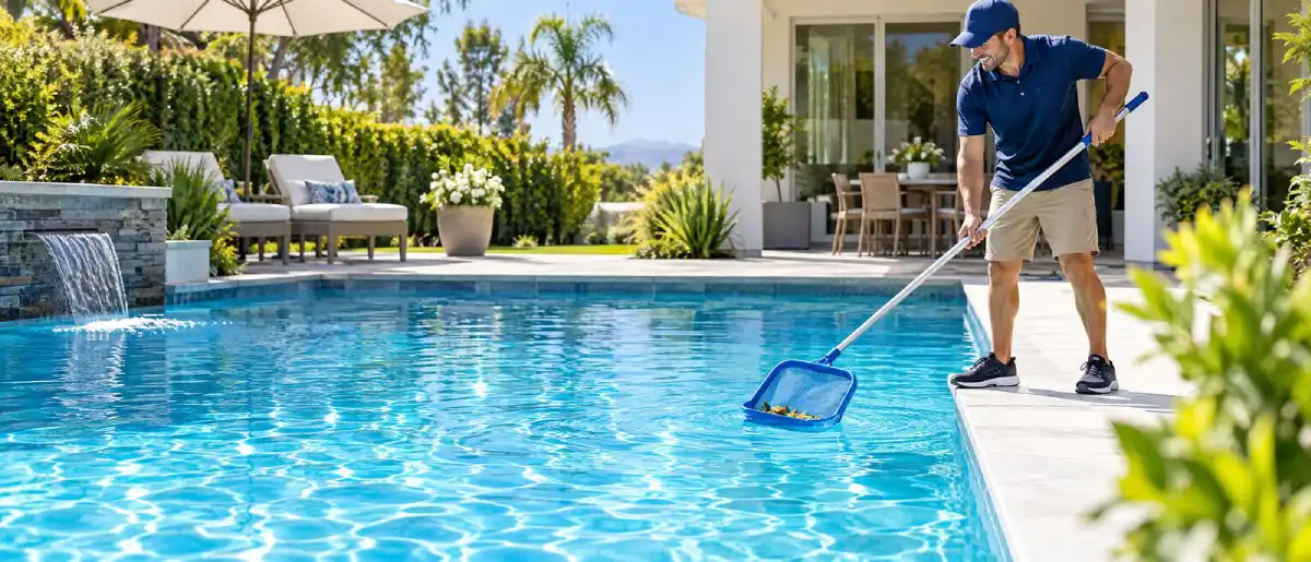 Pool Cleaning After Winter Toorak