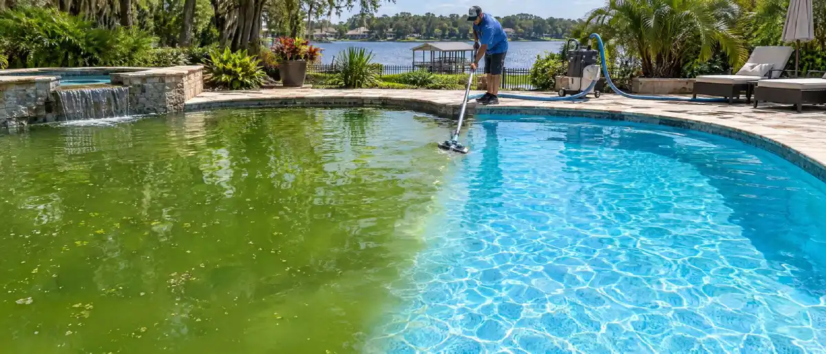 One-Time Pool Cleaning in South Yarra